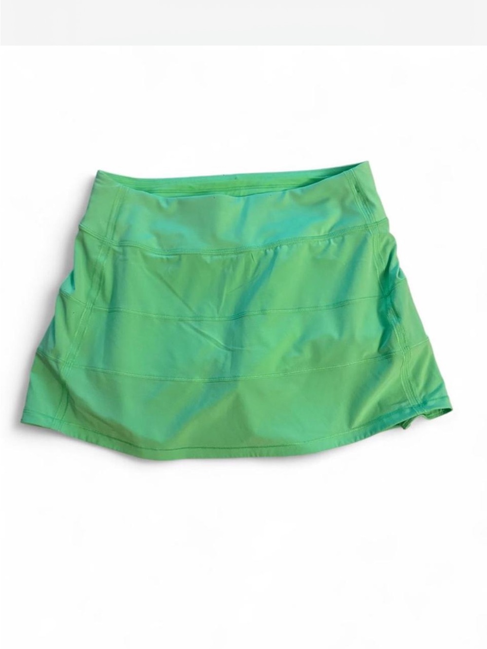 lululemon athletica Lime Green Athletic Skort
